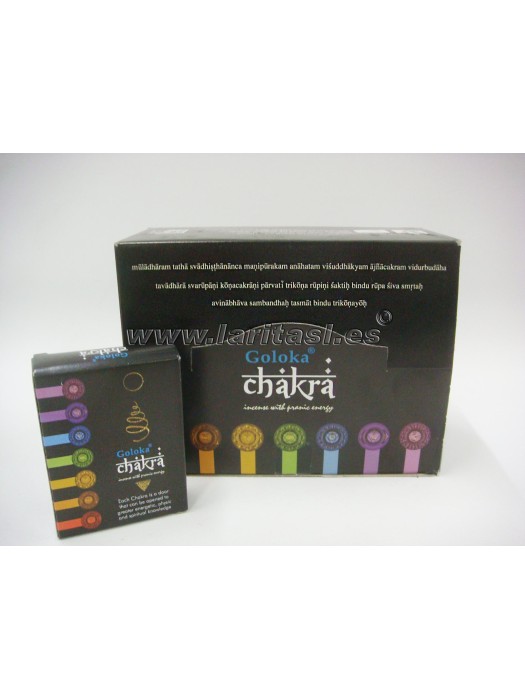 Conos Goloka Black Series Chakras